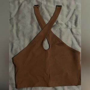 Sunday Best Amie Cropped Top